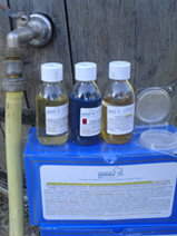 analisis agua potable