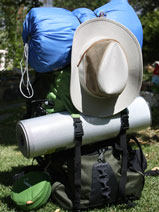 mochila de supervivencia