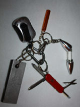 Llavero Supervivencia